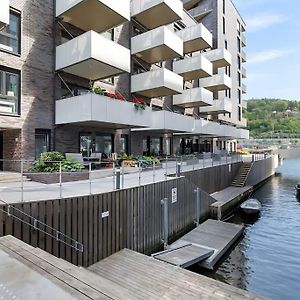 Oceanfront Apartment - Oslo Central - Private Patio